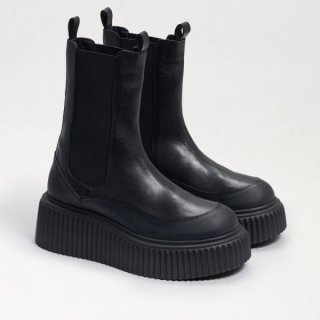 Sam Edelman | Men's Taber Lug Sole Boot-Black