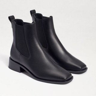 Sam Edelman | Men's Thelma Chelsea Boot-Black Leather