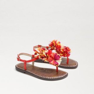 Sam Edelman | Kids Gillie Kids Thong Sandal-Bright Poppy