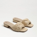 Sam Edelman | Men's Dawson Slide Sandal-Eggshell Leather