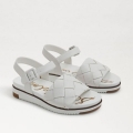 Sam Edelman | Kids Adaley Kids Sandal-Bright White Leather