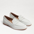 Sam Edelman | Men's Birch Penny Loafer-Ice White Suede