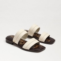 Sam Edelman | Men's Haydee Stitch Slide Sandal-Modern Ivory Leather