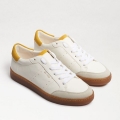 Sam Edelman | Men's Josi Sneaker-White/Sunset Leather