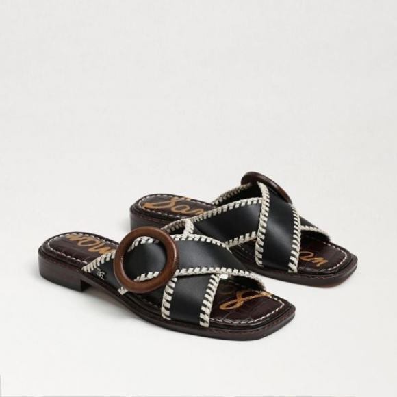 Sam Edelman | Men's Harlie Slide Sandal-Black