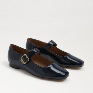 Sam Edelman | Men's Michaela Mary Jane Flat-Royal Navy