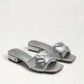 Sam Edelman | Men's Dawson Slide Sandal-Soft Silver Leather