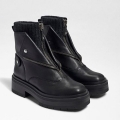 Sam Edelman | Men's Linds Zipper Chelsea Boot-Black Leather