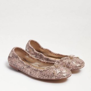 Sam Edelman | Men's Felicia Ballet Flat-Sesame Snake