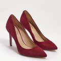 Sam Edelman | Men's Hazel Pointed Toe Heel-Bordeaux Suede