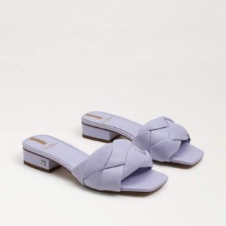 Sam Edelman | Men's Dawson Slide Sandal-Misty Lilac Leather