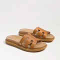 Sam Edelman | Men's Valeri Slide Sandal-Saddle Leather