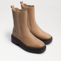 Sam Edelman | Men's Wellington Lug Sole Chelsea Boot-Sesame Leather