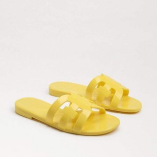 Sam Edelman | Kids Bay Kids Jelly Slide Sandal-Limoncello