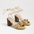 Sam Edelman | Men's Bodhi Block Heel Sandal-Natural/ Desert Sun Raffia