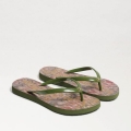 Sam Edelman | Men's Skye Flip Flop Sandal-Pink/Green Multi