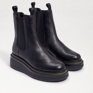Sam Edelman | Men's Kolton Chelsea Boot-Black Leather