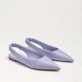 Sam Edelman | Men's Whitney Pointed Toe Slingback Flat-Misty Lilac Leather