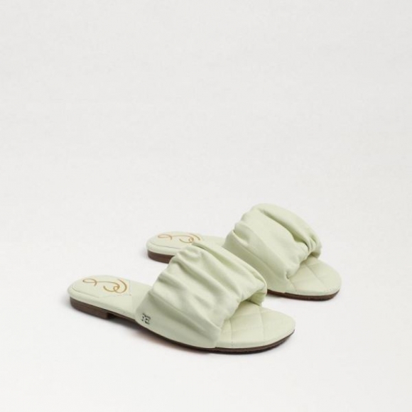 Sam Edelman | Kids Briar Kids Slide Sandal-Pistachio Leather