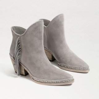 Sam Edelman | Men's Willie Western Bootie-Putty Suede