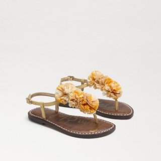 Sam Edelman | Kids Gillie Kids Thong Sandal-Desert Sun Leather
