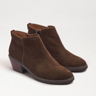 Sam Edelman | Men's Pryce Ankle Bootie-Alpine Green Suede