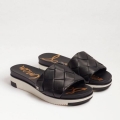 Sam Edelman | Men's Adaley Woven Slide Sandal-Black