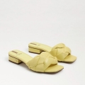 Sam Edelman | Men's Dawson Slide Sandal-Butter Yellow Leather