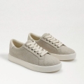 Sam Edelman | Men's Ethyl Lace Up Sneaker-Natural Suede