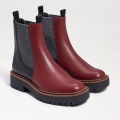 Sam Edelman | Men's Laguna Chelsea Boot-Bordeaux/Black