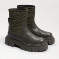 Sam Edelman | Men's Orleans Lug Sole Boot-Olive