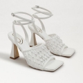 Sam Edelman | Men's Candice Heel Sandal-Bright White