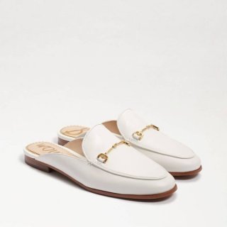 Sam Edelman | Men's Linnie Bit Mule-Bright White Leather