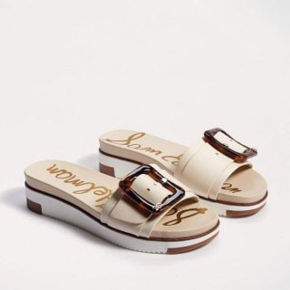 Sam Edelman | Men's Ariane Slide Sandal-Modern Ivory