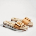 Sam Edelman | Men's Ariane Slide Sandal-Natural Sand Leather