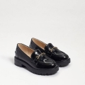 Sam Edelman | Kids Tully Kids Loafer-Black Box Leather