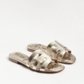Sam Edelman | Men's Bay Slide Sandal-Light Gold Leather