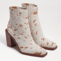 Sam Edelman | Men's Emalia Ankle Bootie-Natural/Ivory Brahma