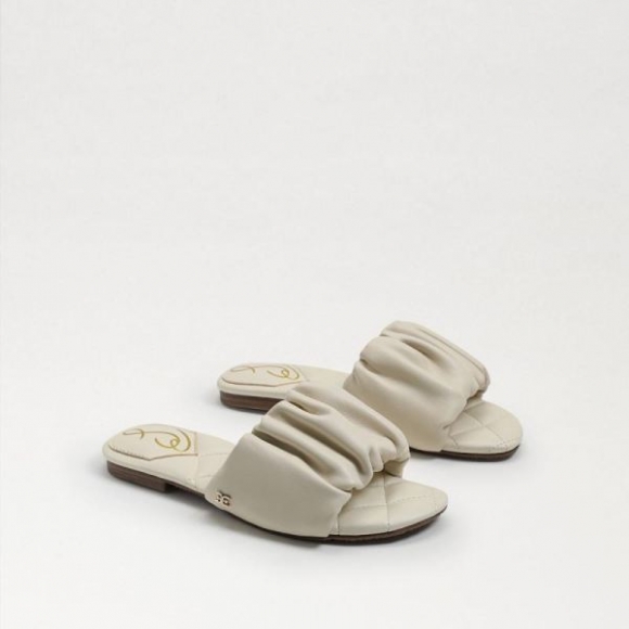 Sam Edelman | Kids Briar Kids Slide Sandal-Modern Ivory Leather