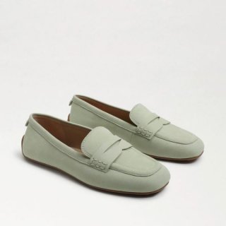 Sam Edelman | Men's Tucker Penny Loafer-Pistachio Leather