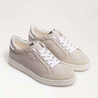 Sam Edelman | Men's Josi Sneaker-Silver Grey Leather