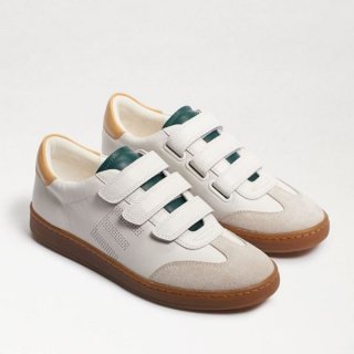 Sam Edelman | Men's Jo Sneaker-Bright White Leather