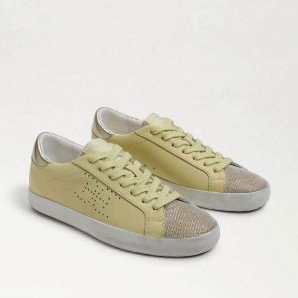 Sam Edelman | Kids Aubrie Kids Sneaker-Washed Yellow