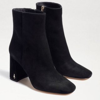 Sam Edelman | Men's Codie Ankle Bootie-Black Suede