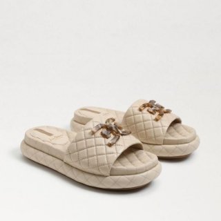 Sam Edelman | Men's Karinda Slide Sandal-Summer Sand Leather