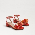 Sam Edelman | Kids Ilia Kids Sandal-Bright Poppy Leather