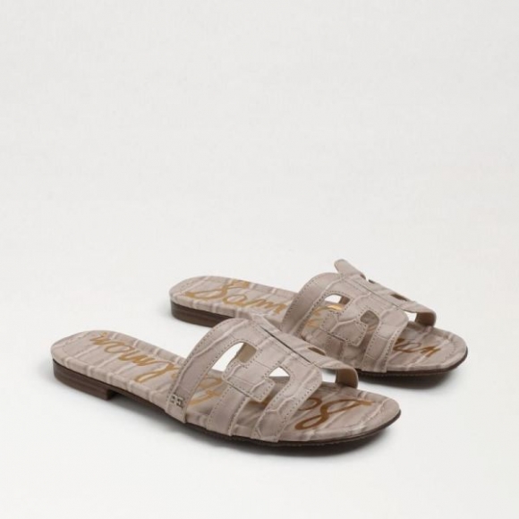 Sam Edelman | Men's Bay Slide Sandal-French Oak Croc