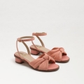 Sam Edelman | Kids Ingrid Kids Block Heel Sandal-Canyon Clay Leather