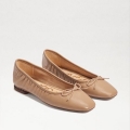 Sam Edelman | Men's Meg Ballet Flat-Soft Beige Leather