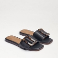 Sam Edelman | Men's Inez Slide Sandal-Black Leather